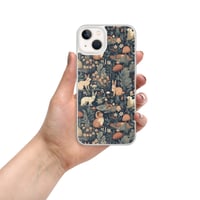 Image 22 of Woodland Creatures Boho Cottagecore Nature Inspired Cute Clear Case for iPhone®