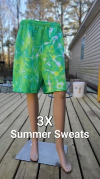Image 9 of 3X Sweatshorts
