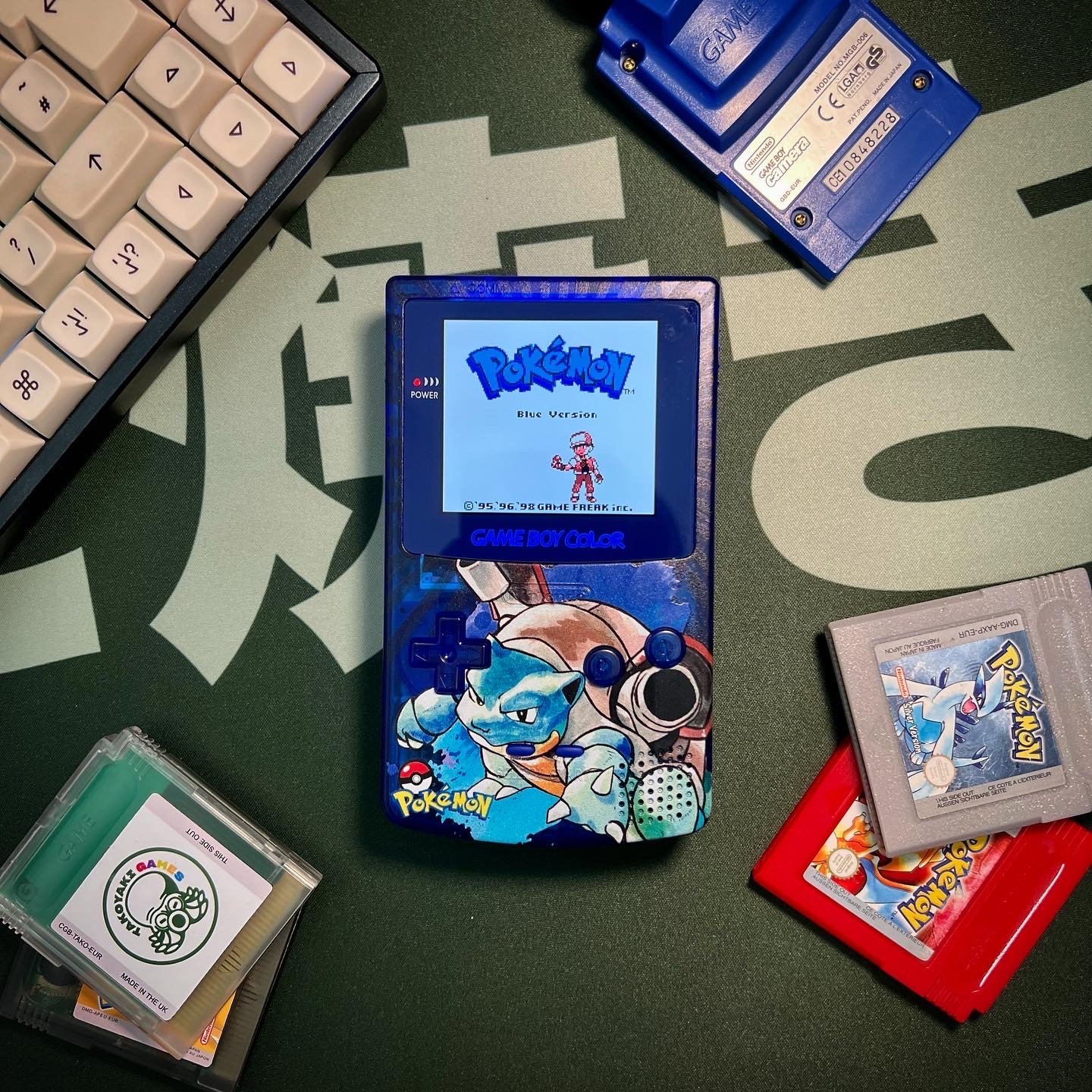 Blue Colored Pokemon