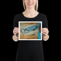 Image 5 of Blue Heron Print