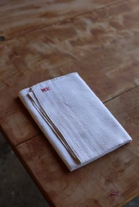 Image 1 of 1 Handtuch, vintage, Gerstenkornwebung