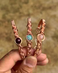 Image 4 of Amazonite Copper Bracelet 🩵