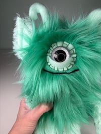 Image 2 of Medium Weighed Cyclops Monster w/Tail