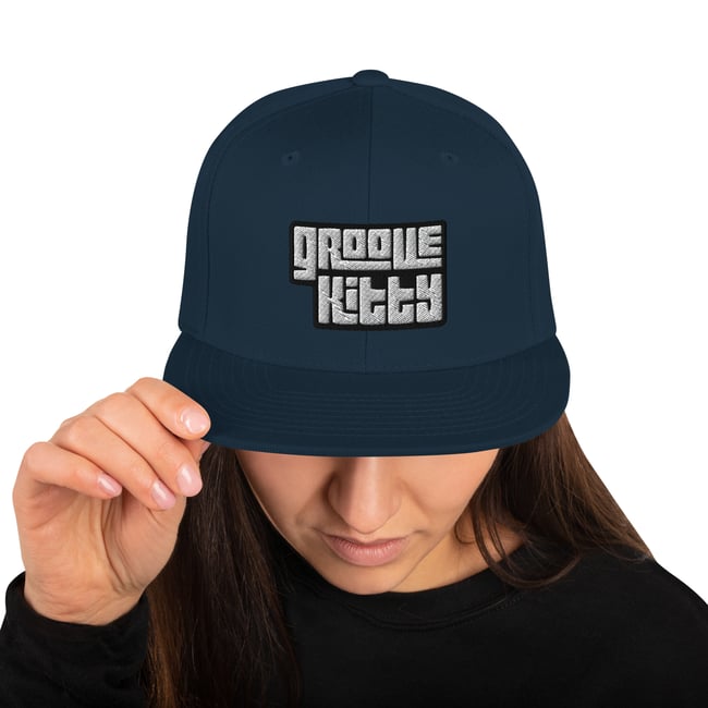 Groovekitty Snapback Hat