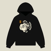 Image 5 of Goldfish Print Hoodie, zip up Hoodie, Tee and Sweatshirt