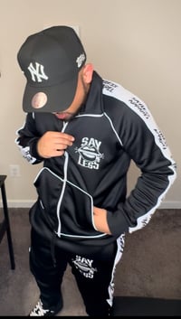Image 2 of SayLess Tracksuit (Black)