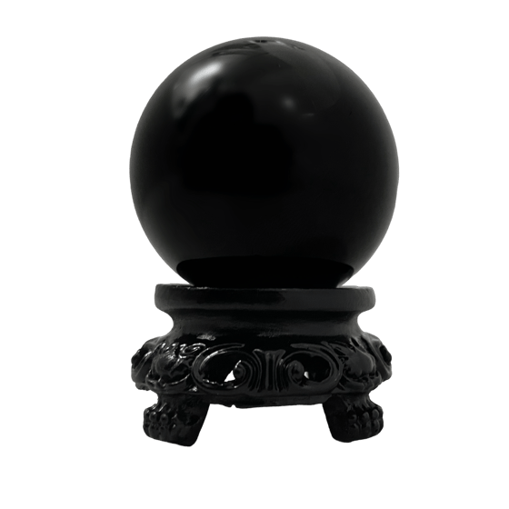 Image of Black Crystal Ball 