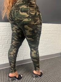Image 4 of Camo w:cuts 
