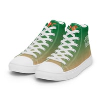 Image 9 of Boston - Men’s high top canvas shoes