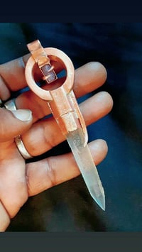 Image 2 of QUARTZ & RUBY TALISMAN