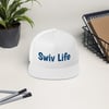 Smooth Blue Swiv Life Hat
