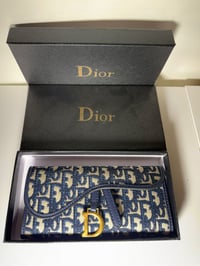 Image 1 of Dior Navy Monogram