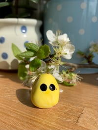 Image 6 of Mini Egg Guys Big (Pink or Yellow) Standing Decorations (Seconds)