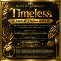 Image 2 of “TIMELESS” 5% KOJIC ACID FACIAL SOAP 