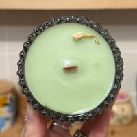 Image 1 of whipped vanilla & pear scented candle