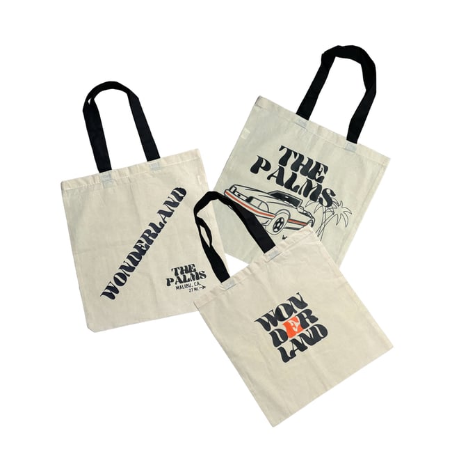 Wonderland ~  Tote Bags