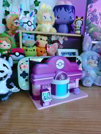 Image 4 of Soporte Nintendo Switch Pokopia Rosa