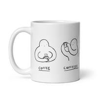 Image 1 of Cofffffeeeee Mug