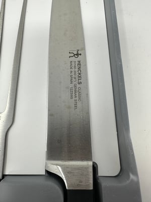 Image of Henckels CLASSIC 2-pc Carving Set - Free Shipping 