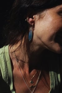 Image 3 of Chalcedony Dangles 
