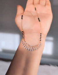Image 2 of RWM_1013_Regular Wear American Diamond Mangalsutra