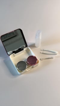Image 2 of contact lenses case 