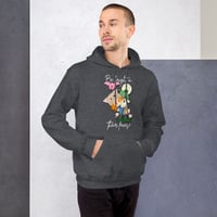 Image 2 of Be Bright in Their Faces: Unisex Hoodie