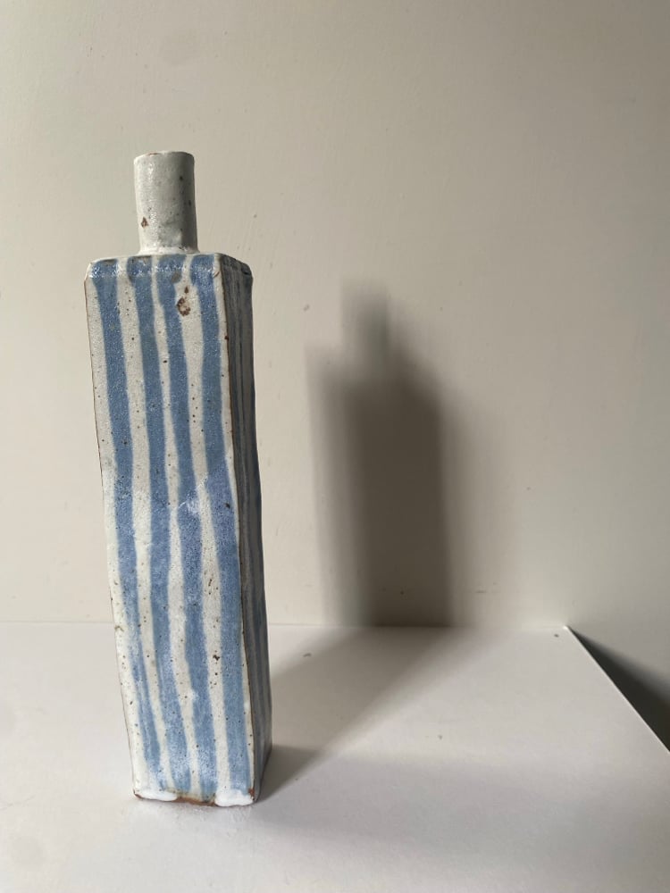 Lined Slab Bottle Image 5