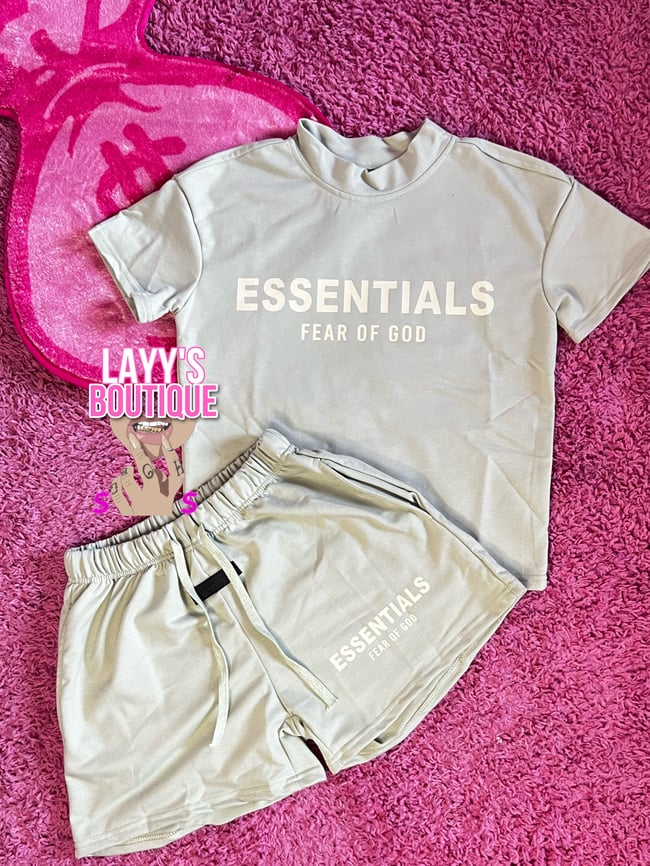 Essentials Two Piece Set | Layys Closet