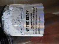 Image 3 of "At the Beach" whipped soap 