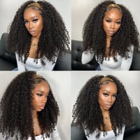 Image 5 of Bling Hair 3 In 1 Glueless Half Wig  