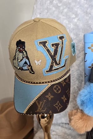 Image of Blue/Brown LuV Beach Bundle w/Bracelet Stacks