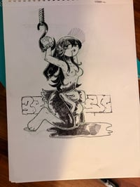 Image 1 of Bunny PINUP Original