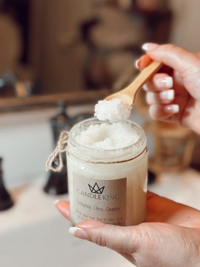 Exfoliating Citrus Cleanser