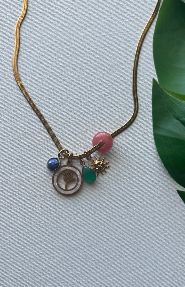 Image of GINA • Multi Charm Necklace