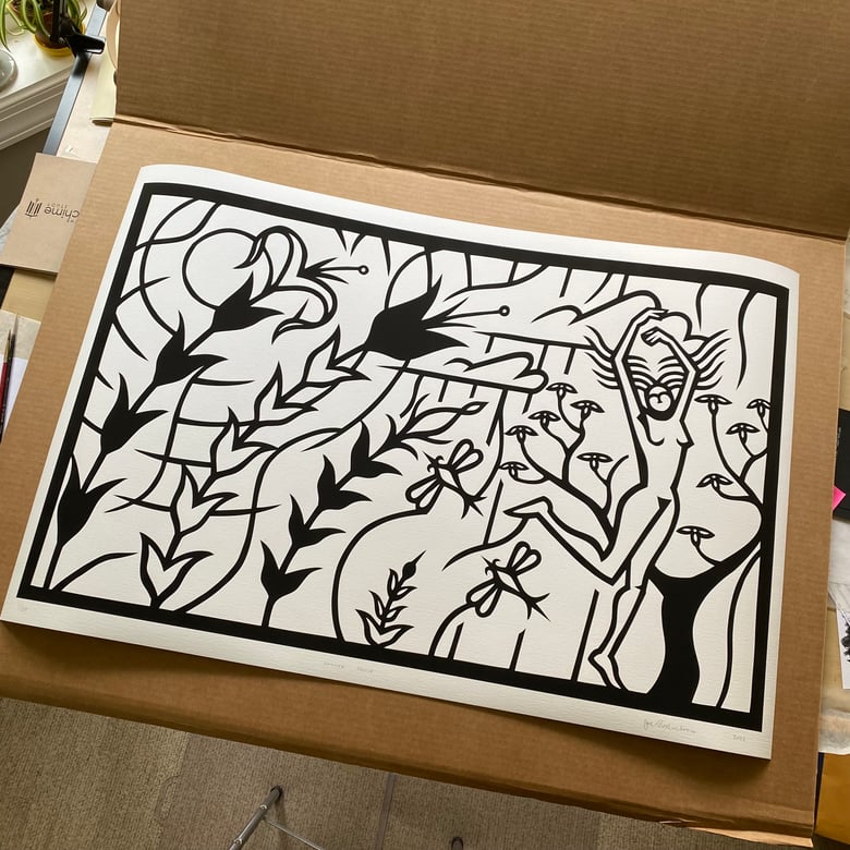 Image of Summer Dance 36x24 Fine Art Print - SHIPPED ONLY