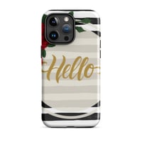 Image 15 of Cygen Divine Designs Hello Tough Case for iPhone®