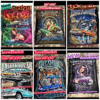 Image 1 of G, Body  or LowRider Classic  Blanket 