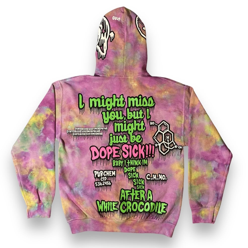 SMALL LIVINGDYED 1/1 COLLAB KROKODIL TEARS