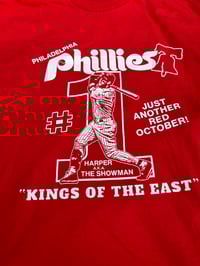 Image 1 of PHILLIES 'Kings of the East” Shirt
