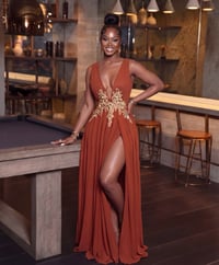 Image 2 of Sabrina maxi dress 