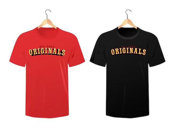 Image of 49ers Color Bay Area Originals T-shirt 