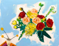 Bouquet Blue
