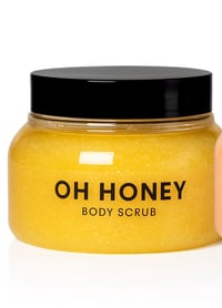 Oh Honey Scrub (Oatmeal + Honey)
