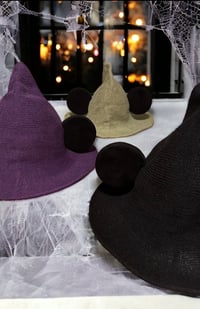 Image 2 of Witch hat with ears  