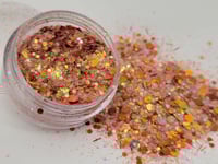 Image 1 of shiny fall  glitter mix