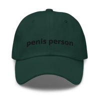 Image 10 of “Penis Person” hat