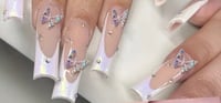 Image 1 of 1046 Nail Art: Butterflies