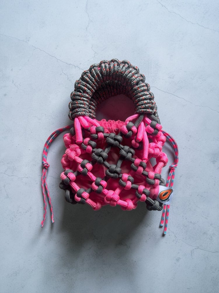 Image of Sunshine Bag MINI- Pink/ Grey