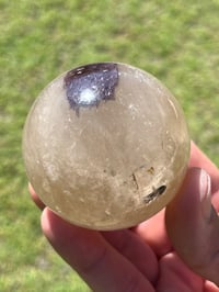 Image 10 of Smoky Quartz, Lepidolite & Tourmaline Sphere  #2916